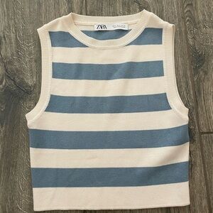 3 Zara tank top. Barely worn in new condition